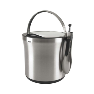 OXO Steel Ice Bucket and Tong Set Product Image