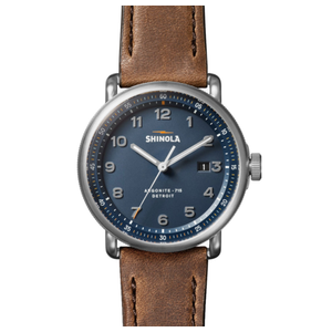 Shinola The Canfield C56 Leather Strap Watch Product Image