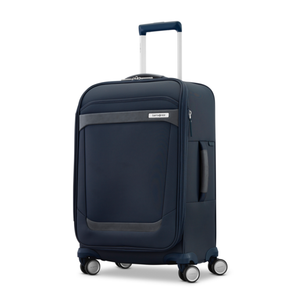 Samsonite Elevation Plus Softside Carry-On Spinner Midnight Blue Product Image