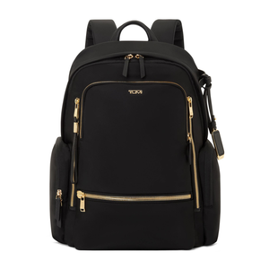 TUMI Voyageur Celina Backpack Black/Gold Product Image