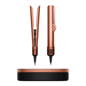 Dyson Airstrait Dryer and Straightener Amber Silk Product Image