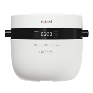 Instant Pot 20-Cup Grain and Rice Multi-Cooker White Product Image