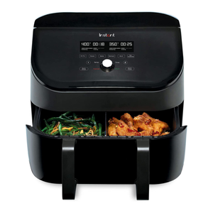 Instant Pot Vortex 9 Quart Air Fryer with VersaZone Technology Black Product Image