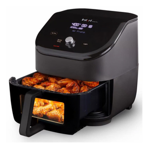 Instant Pot Vortex Plus 6 Quart ClearCook Air Fryer Black Product Image