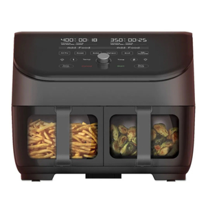 Instant Pot Vortex Plus Dual 8 Quart Air Fryer with ClearCook Black Product Image