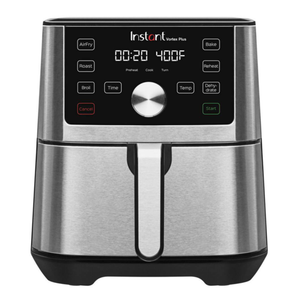 Instant Pot Vortex Plus 4 Quart Air Fryer Silver Product Image