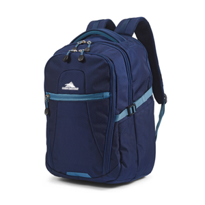 High Sierra Fairlead Computer Backpack True Navy/Graphite Blue Product Image