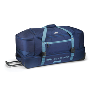 High Sierra Fairlead 34-inch Drop Bottom Duffel True Navy/Graphite Blue Product Image