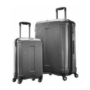 Samsonite Carbon Elite 2-Piece Hardside Spinner Set Dark Grey Product Image
