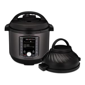 Instant Pot ProCrisp & Air Fryer 8 Quart Multi-Use Pressure Cooker Black Product Image