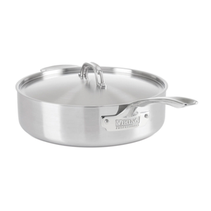 Viking Professional 5-Ply Stainless Steel 6.4-Quart Saute Pan Product Image