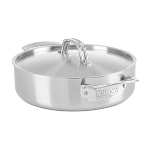 Viking Professional 5-Ply Stainless Steel 3.4-Quart Casserole Pan Product Image