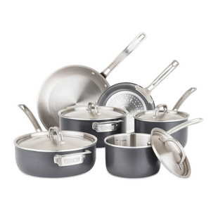 Viking 5-Ply 10-Piece Hard Anodized Stainless Steel Cookware Set Product Image