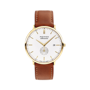 Movado Men's Heritage Silhouette Watch Product Image