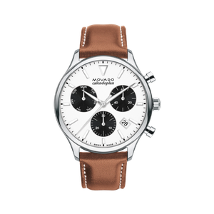 Movado Men's Heritage Calendoplan Chronograph Watch Product Image