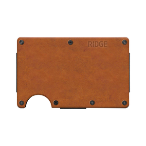 Ridge Tobacco Brown Leather Cash Strap Product Image