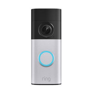 Ring Wired Doorbell Plus (2nd Generation) Nickel Silver Product Image