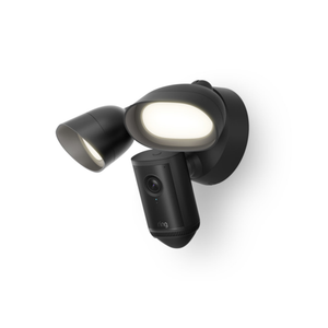 Ring Floodlight Cam Pro Wired (2nd Generation) Black Product Image