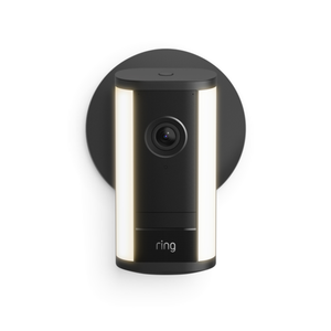 Ring Spotlight Cam Pro Plug-In (2nd Generation) Black Product Image