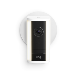 Ring Spotlight Cam Pro Plug-In (2nd Generation) White Product Image