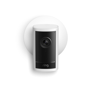 Ring Outdoor Cam Pro Plug-In White Product Image