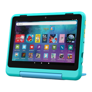 Amazon Fire HD 8 Kids Pro 64GB Tablet (12th Generation) Hello Teal Product Image