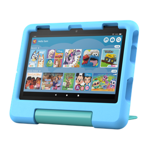 Amazon Fire HD 8 Kids 64GB Tablet (12th Generation) Blue Product Image