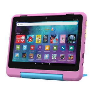 Amazon Fire HD 8 Kids Pro 32GB Tablet (12th Generation) Jungle Cat Product Image