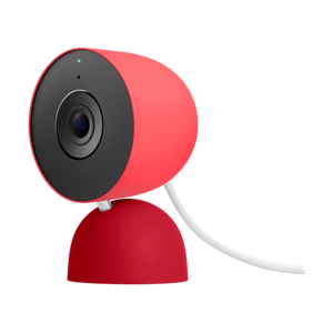 Google Nest Cam Indoor (Wired, 3rd Gen) Berry Product Image