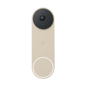 Google Nest Doorbell (Wired, 3rd Gen) Linen Product Image