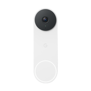 Google Nest Doorbell (Wired, 3rd Gen) Snow Product Image