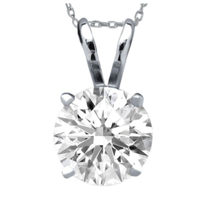 Antwerp Silver Sterling Silver Cubic Zirconia Dream Necklace Product Image