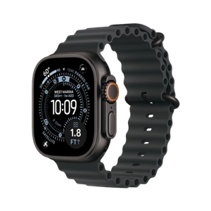 Apple Watch Ultra 3 GPS + Cell 49mm Black Titanium Case with Black Ocean Band Product Image
