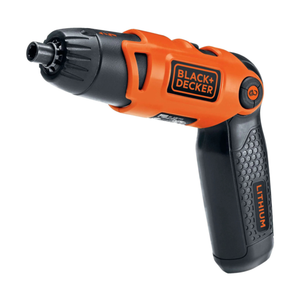 Black & Decker Cordless Screwdriver with Pivoting Handle Product Image
