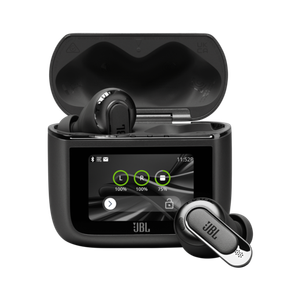 JBL Tour Pro 3 True Wireless Noise Canceling Earbuds Black Product Image