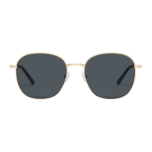 Quay Women's Polarized Jezabell Sunglasses Gold/Smoke Polarized Product Image