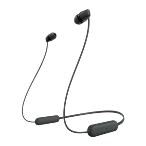 Sony WI-C100 Wireless In-Ear Headphones Black Product Image