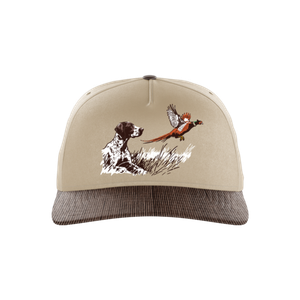 Waggle Upland Corduroy Brim Hat Tan Product Image