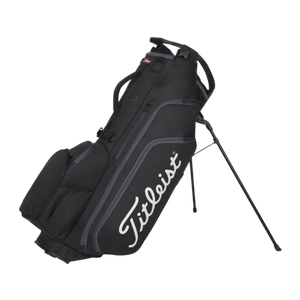 Titleist Hybrid 14 Stand Bag Black/Graphite Product Image