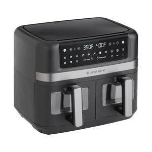 10qt Dual Basket Air Fryer w/ Easy-View Window Product Image