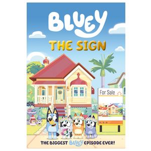 Bluey: The Sign: A Graphic Novel Product Image