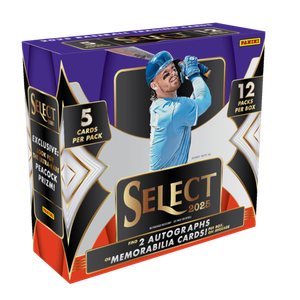 2025 Panini Select Baseball Hobby Box Product Image