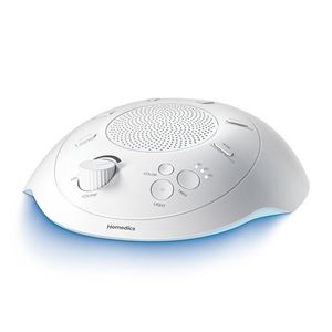 SoundSpa Portable Sleep Sound Machine w/ Night Light White Product Image