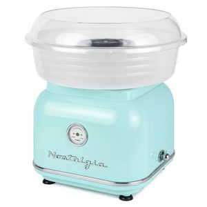 Classic Retro Hard & Sugar Free Cotton Candy Maker Aqua Product Image