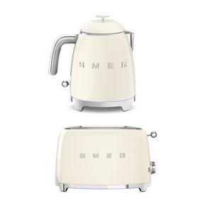 2pc Kitchen Toaster & Kettle Bundle Cream Product Image