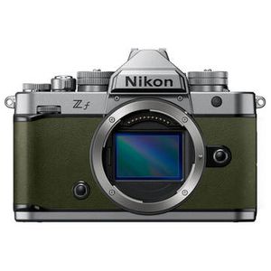Nikon Zf Mirrorless Camera (Silver & Moss Green) Product Image
