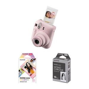 FUJIFILM INSTAX MINI 12 - BLOSSOM PINK/FILM BND Product Image