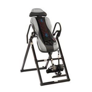 Deluxe Heavy Duty Heat and Massage Inversion Table w/ Vibration Pad Product Image