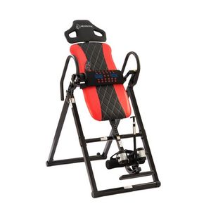 Heavy Duty Heat and Massage Inversion Table w/ Vibration & Adjustable Headrest Product Image