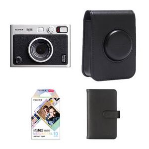 FUJIFILM INSTAX MINI EVO INST CAMR-BLK/ACC KIT Product Image